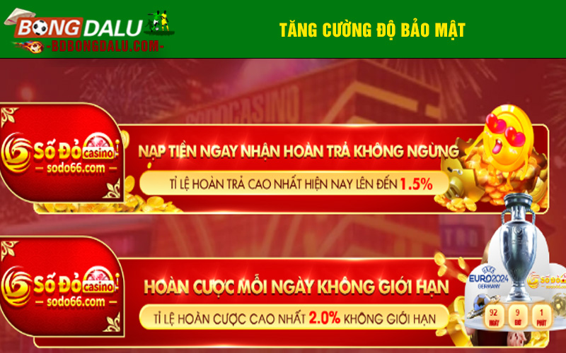 Tăng cường độ bảo mật