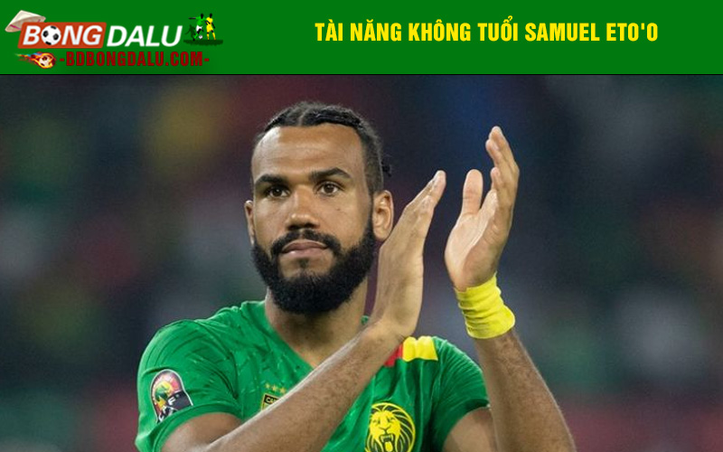 Tài năng không tuổi Samuel Eto'o