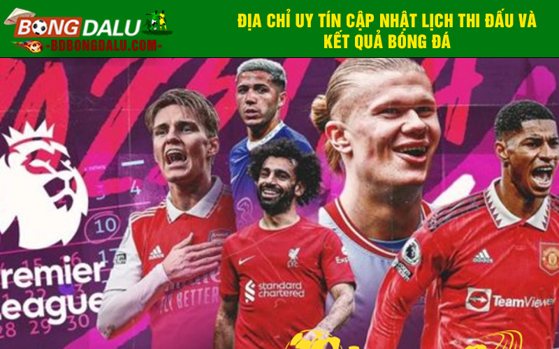 Địa chỉ uy tín cập nhật lịch thi đấu và kết quả bóng đá