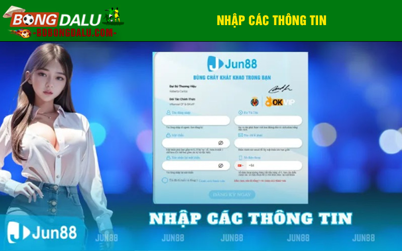 Nhập Các Thông Tin