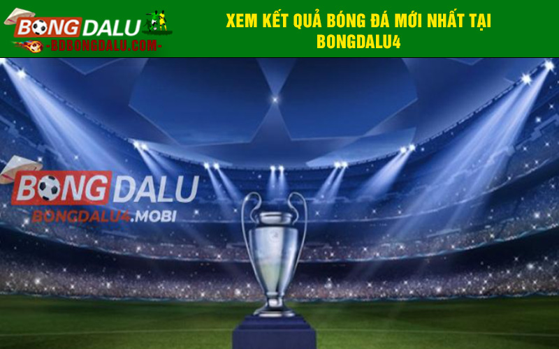 Ngay sau khi trận đấu kết thúc, kết quả sẽ được cập nhật ngay lập tức để người chơi có thể nắm bắt kịp thời