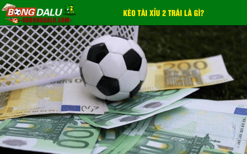 Kèo Tài Xỉu 2 trái là gì?