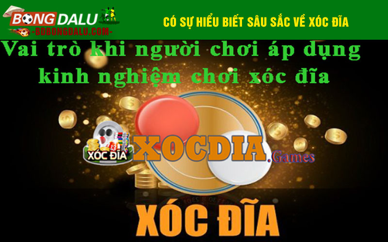 Vai trò khi người chơi áp dụng kinh nghiệm chơi xóc đĩa