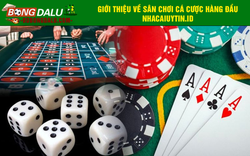 Giới thiệu về sân chơi cá cược hàng đầu nhacaiuytin.id