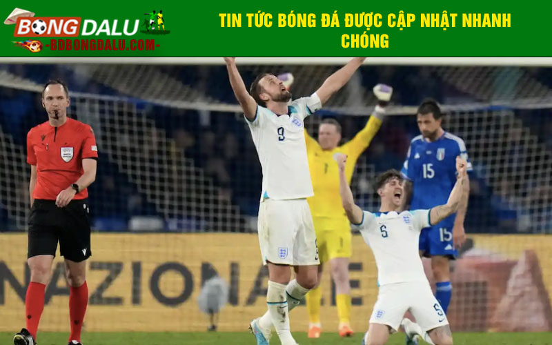 Tin tức bóng đá được cập nhật nhanh chóng