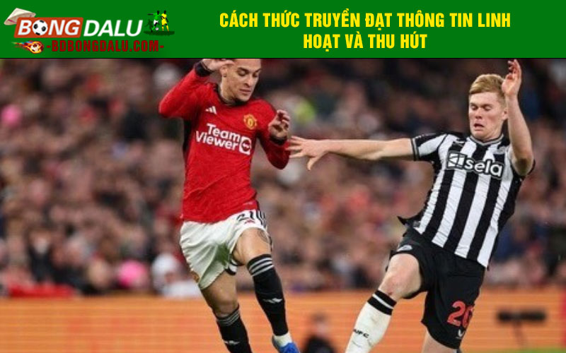 Cách thức truyền đạt thông tin linh hoạt và thu hút