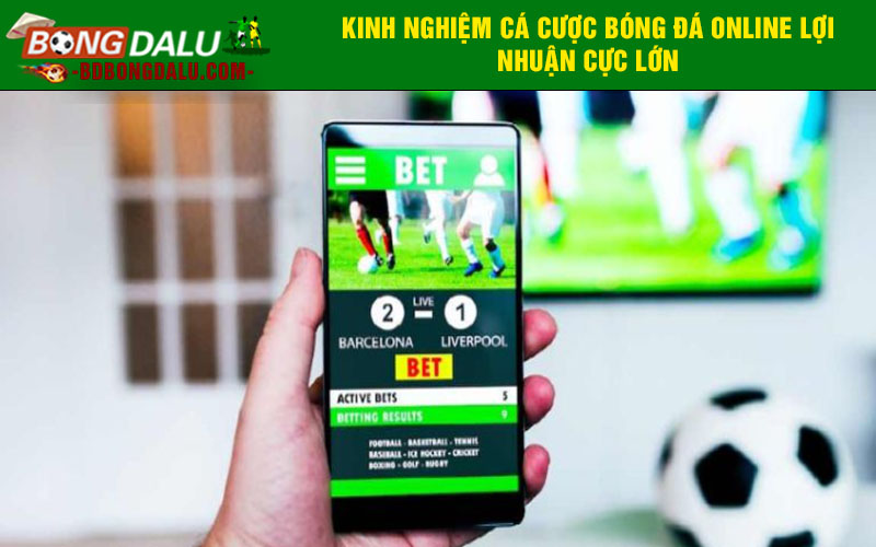 Kinh nghiệm cá cược bóng đá online