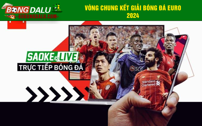 Vòng chung kết Giải bóng đá EURO 2024