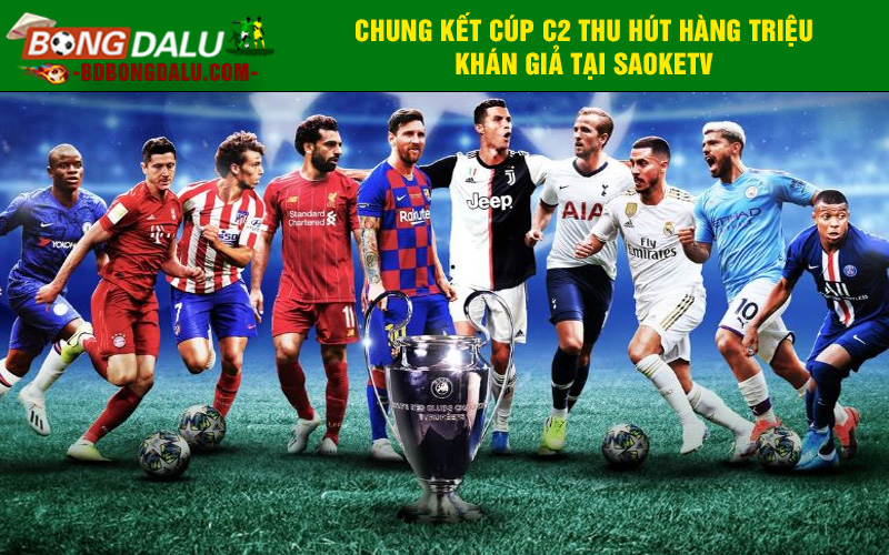 Chung kết Cúp C2 thu hút hàng triệu khán giả tại saoketv
