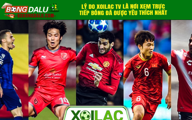 Lý do Xoilac TV là nơi xem trực tiếp bóng đá được yêu thích nhất