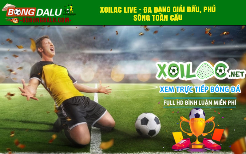 Xoilac Live - đa dạng giải đấu, phủ sóng toàn cầu