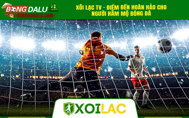 xôi lạc TV - Điểm đến hoàn hảo cho người hâm mộ bóng đá