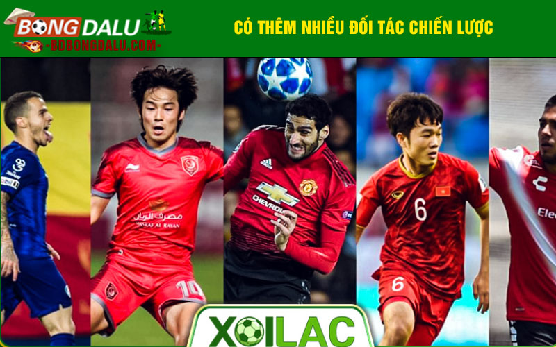 Có thêm nhiều đối tác chiến lược