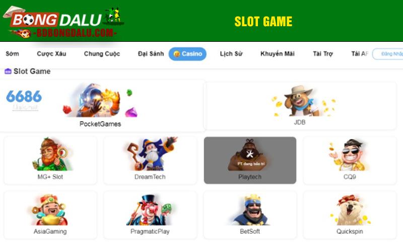 Slot game