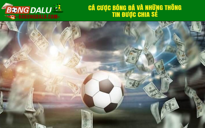 Cá cược bóng đá và những thông tin được chia sẻ