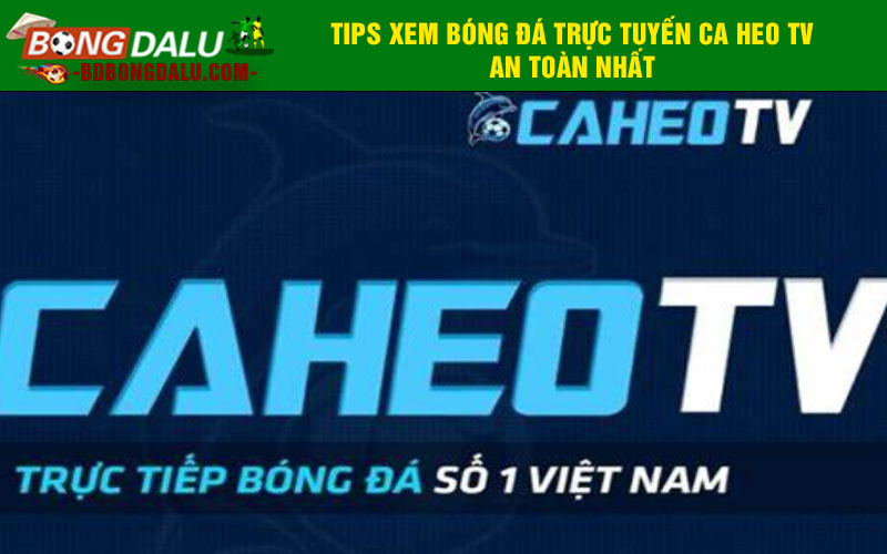 Tips xem bóng đá trực tuyến Ca Heo TV an toàn nhất