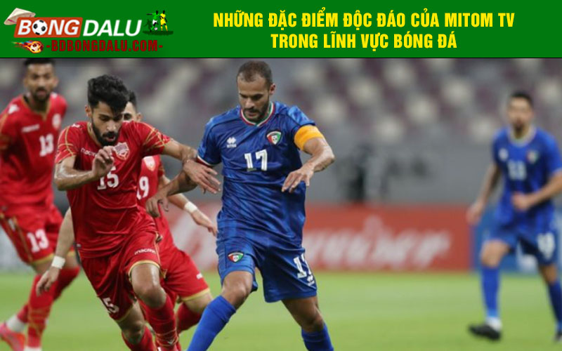 Những đặc điểm độc đáo của Mitom TV trong lĩnh vực bóng đá