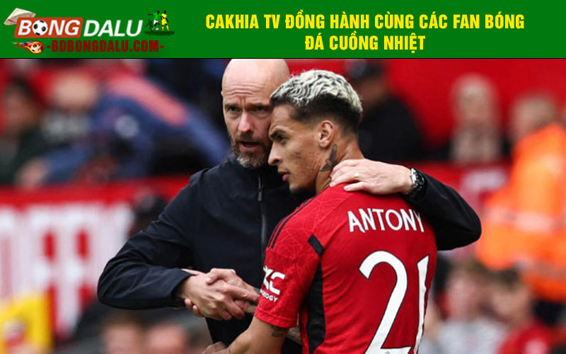 Cakhia TV đồng hành cùng các fan bóng đá cuồng nhiệt