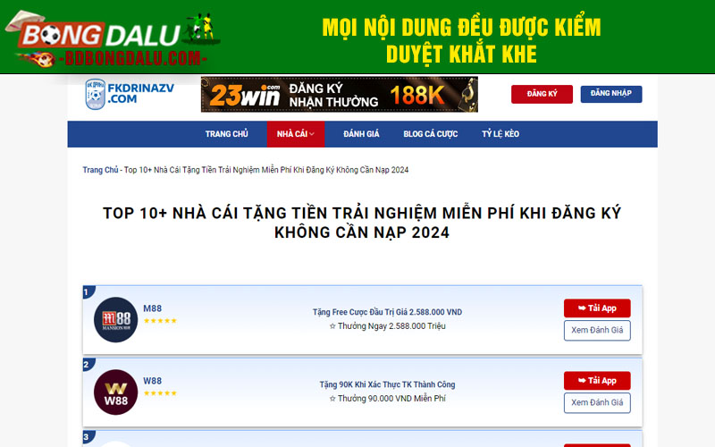 Thông tin được đăng tải tại kênh review được kiểm duyệt khắt khe