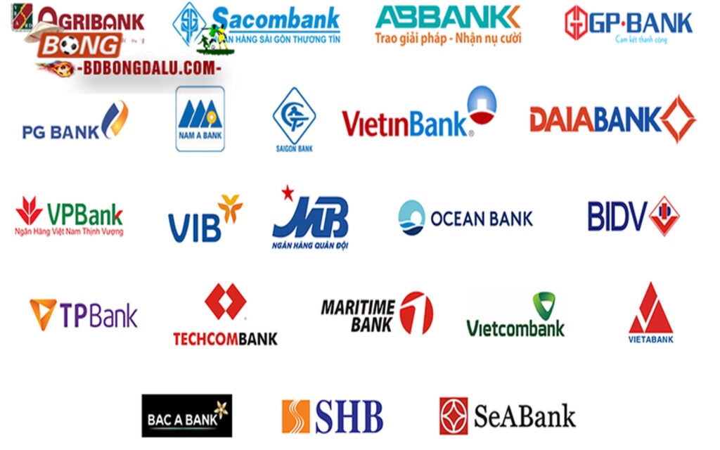 Hello88 hợp tác với rất nhiều ngân hàng trong nước