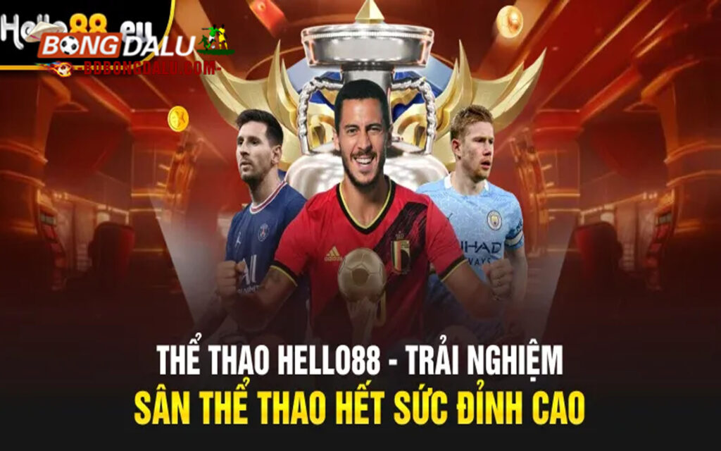 Hello88 là một trong những nhà cái cá cược hàng đầu Châu Á