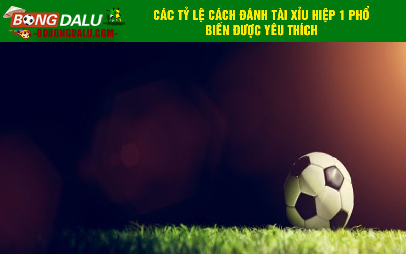 Các tỷ lệ cách đánh tài xỉu hiệp 1 phổ biến được yêu thích