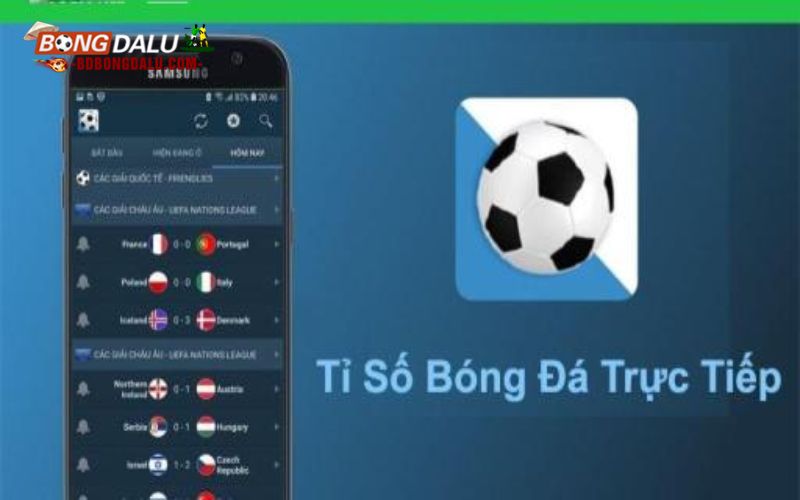 Tại sao nên lựa chọn trang Web tỷ số trực tuyến 7M?