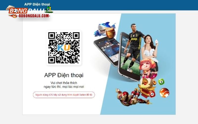 Cách tải game Ku Casino về máy