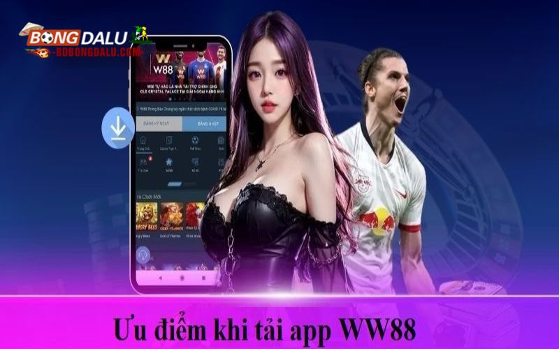 Điều đặc biệt tại app chơi game ww88