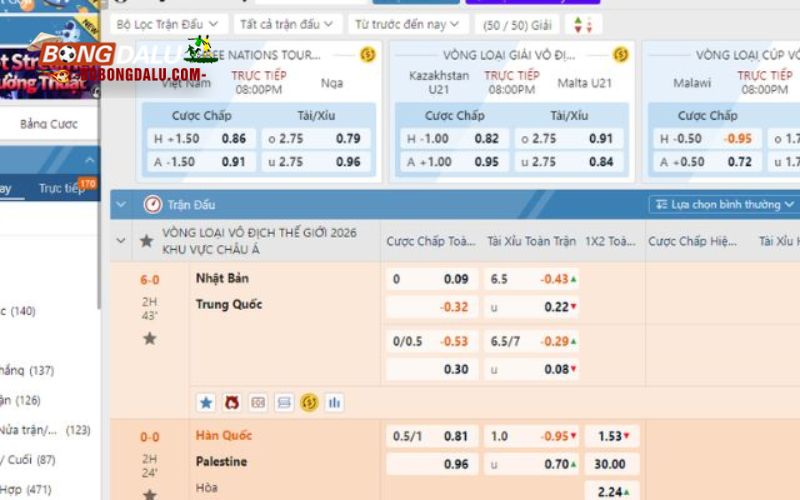 Tìm hiểu về sảnh thể thao sodocasino