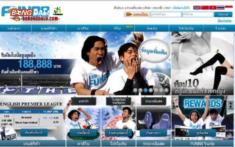 Cách tham gia cá cược tại Fun88