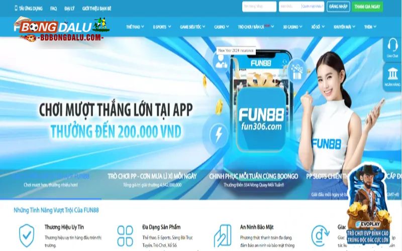 Giới thiệu về nhà cái Fun88