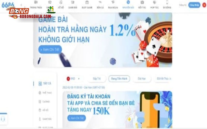 Tạo tài khoản 6686 trên máy tính