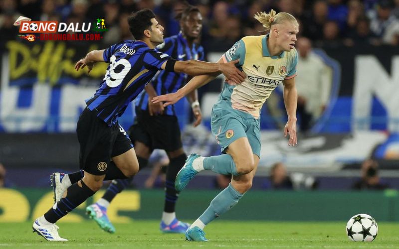 Man City đã không thể thắng Inter Milan
