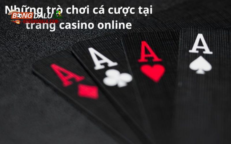 Trò chơi đa dạng phong phú ở casino online