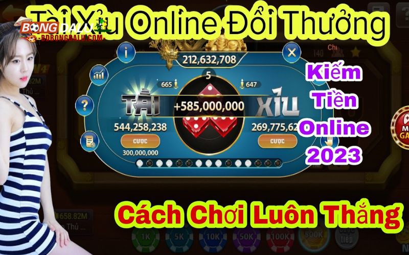 Tài xỉu online - Lựa chọn hàng đầu cho người chơi