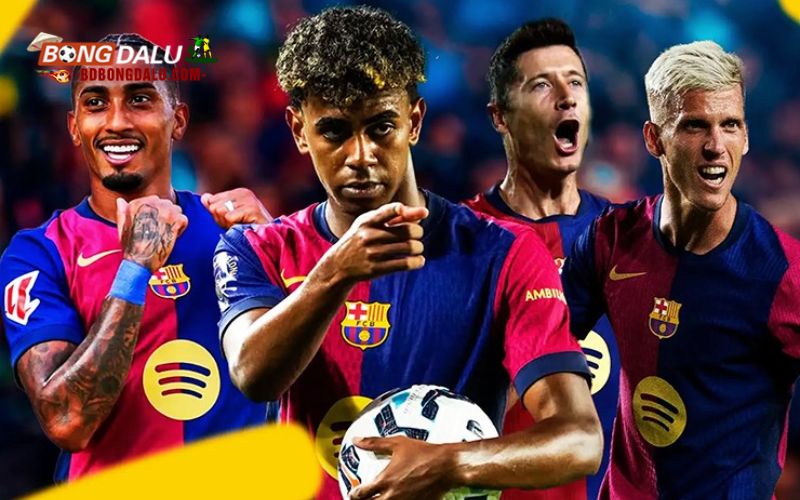 Barcelona đang thể hiện một diện mạo hoàn toàn khác so với mùa giải trước