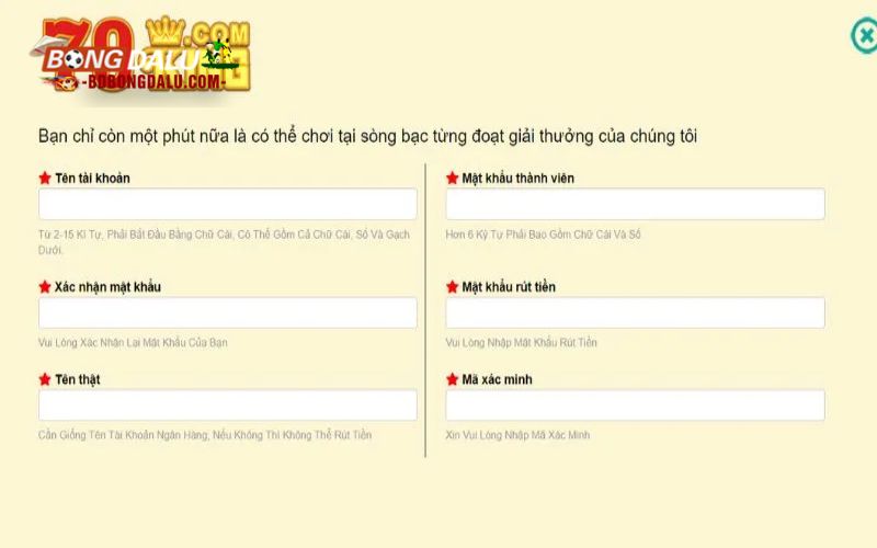 Cách đăng ký 79King đơn giản nhất cho người mới