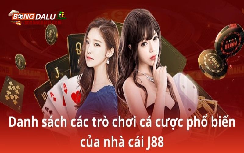 Danh sách đa dạng các trò chơi cá cược