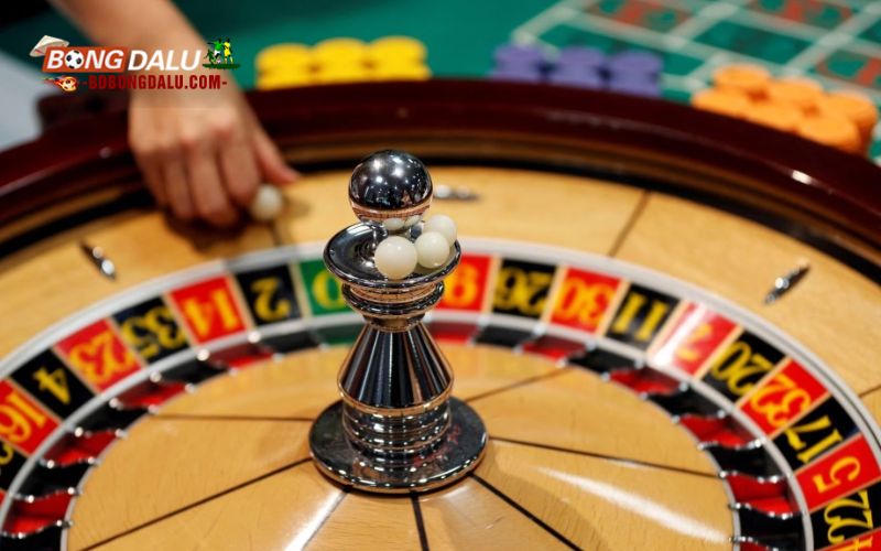 Roulette (xoay xèng) - trò chơi bài đầy kịch tính và may rủi