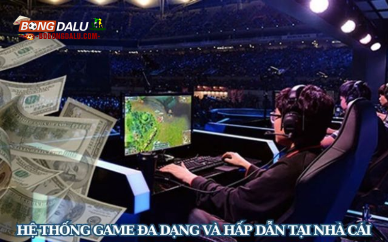 Những điểm nổi bật chỉ có tại sân chơi Esport 79king