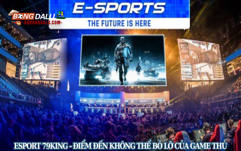 Esport 79king - điểm đến không thể bỏ lỡ của game thủ
