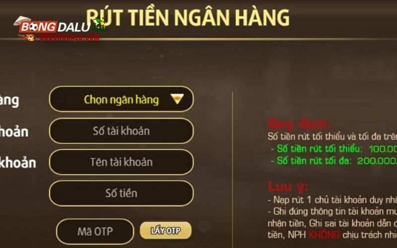 Thanh toán tiền thưởng Sumclub nhanh chóng