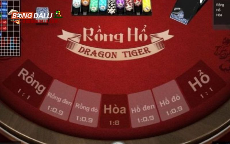 Tựa game hấp dẫn Rồng hổ là điểm đến ấn tượng cho cược thủ đam mê