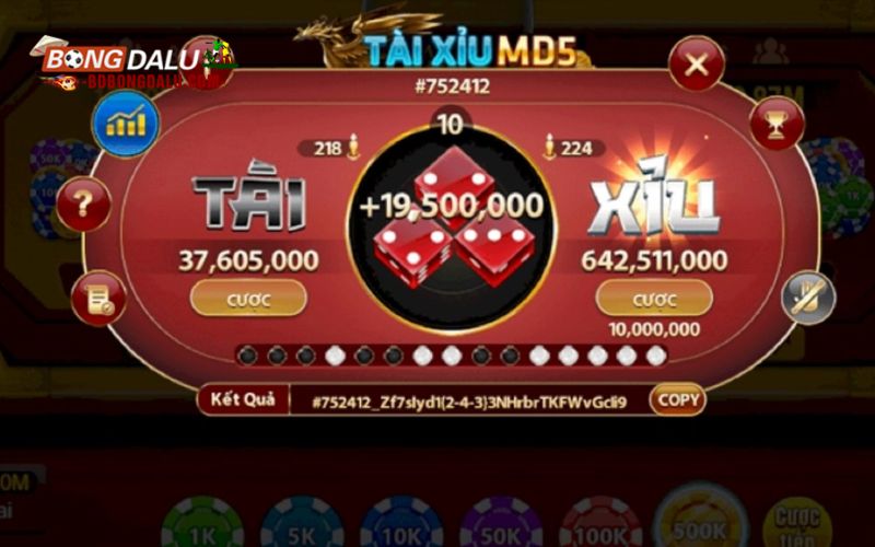 Tài Xỉu online MD5 là gì?
