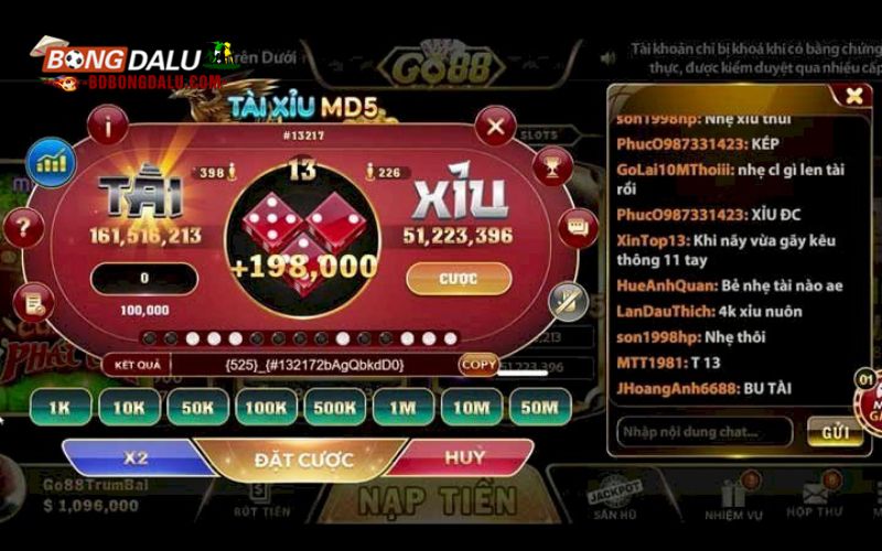 Vì sao nhiều cược thủ yêu thích Tài Xỉu online MD5?