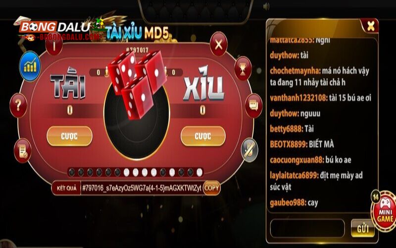 Một vài kinh nghiệm chơi Tài Xỉu online MD5 hiệu quả