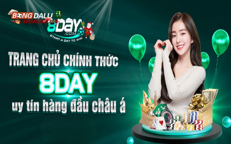 Những trò chơi hấp dẫn không thể chối từ tại casino 8DAY