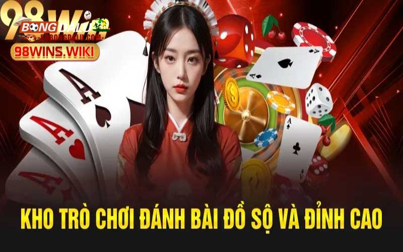 Hệ thống trò chơi tại 98win