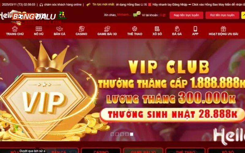 Giới thiệu Hello88